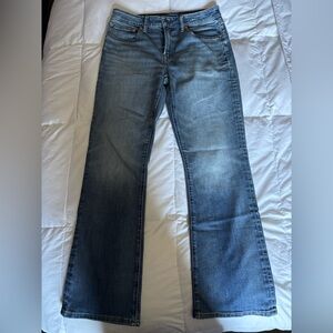 American Eagle Men’s AirFlex+ Slim Bootcut Jeans Tinted Medium